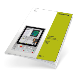 HEIDENHAIN iTNC 530/34049x-08 CNC Control Manuel utilisateur | Fixfr