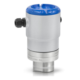 KROHNE OPTIWAVE 1010 Manuel Supplémentaire | AI Chat & PDF Download | Fixfr