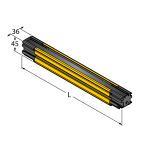 turck LS Basic Safety Light Curtain Mode d'emploi