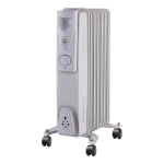 QLIMA EOR2015 Electrical heater Manuel utilisateur