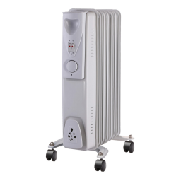 QLIMA EOR2015 Electrical heater Manuel utilisateur | Fixfr