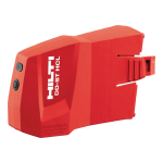 Hilti DD-ST-HCL Manuel utilisateur