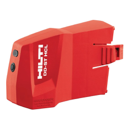 Hilti DD-ST-HCL Manuel utilisateur | Fixfr