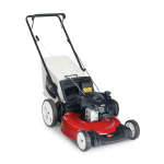 Toro 18in Recycler II Walk Behind Mower Manuel utilisateur