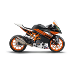 KTM RC 390 2015 Manuel utilisateur