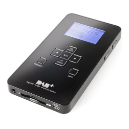 Dual DAB Pocket Radio 3SD Manuel utilisateur | Fixfr