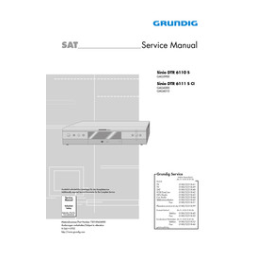 GRUNDIG Sinio DTR 6111 S CI/DTR 6110 S: Manuel IA + PDF | Fixfr