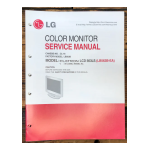 LG FLATRON LCD 563LS-LB563B-EA- Manuel utilisateur