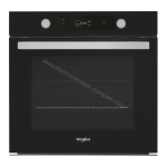 Whirlpool OAKZ9 132 P NB Oven Manuel utilisateur