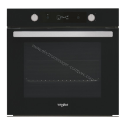 Whirlpool OAKZ9 132 P NB Oven Manuel utilisateur | Fixfr