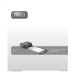 Sweex FW012 Manuel utilisateur