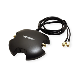 Trendnet TEW-LB101 Magnetic Dual Antenna Mounting Base RP-SMA Female Fiche technique | Fixfr