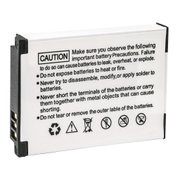 Toshiba Camileo X155 Manuel utilisateur | Fixfr