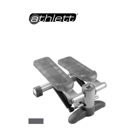 Ahtlett Mini-Stepper Manuel utilisateur | Fixfr