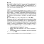 DUW1608/12X0502A Manuel d'utilisation + AI Chat et PDF