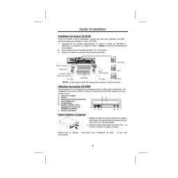 AOpen DRW8800APP0403A Manuel utilisateur | Fixfr