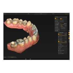 inLab CAD SW 20.0.x, inLab Partial Framework