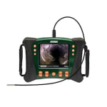 Extech Instruments HDV-4CAM-5FM 4mm VideoScope Camera Head Manuel utilisateur