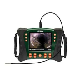 Extech Instruments HDV-4CAM-5FM 4mm VideoScope Camera Head Manuel utilisateur | Fixfr