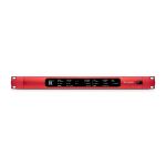 Focusrite Pro RedNet D64R Mode d'emploi