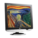 LG L1740P, L1940P: Manuel d'utilisation + Chat IA
