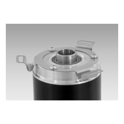 Baumer Mounting kit 019 Mounting hollow shaft encoder Fiche technique | Fixfr