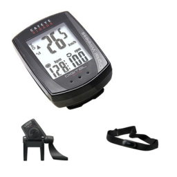 Cateye Strada Digital Wireless [CC-RD430DW] Computer Manuel utilisateur | Fixfr