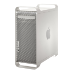 Apple POWER MAC G5 LATE 2004 Manuel utilisateur