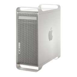 Apple POWER MAC G5 LATE 2004 Manuel utilisateur | Fixfr