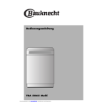 Bauknecht TRA StarEdition Dryer Manuel utilisateur