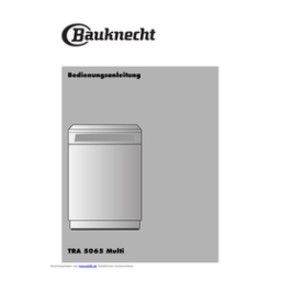 Bauknecht TRA StarEdition Dryer Manuel utilisateur | Fixfr