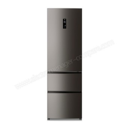 Haier A2FE635CBJ 3DFRIDGE Manuel utilisateur | Fixfr