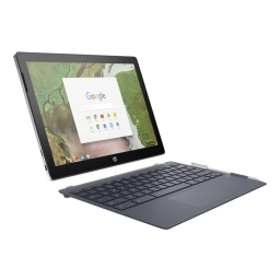 HP Chromebook x2 12-f000 series Manuel utilisateur | Fixfr