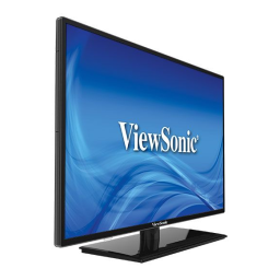 ViewSonic CDE4200-L DIGITAL SIGNAGE Mode d'emploi | Fixfr