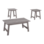 Monarch Specialties I 7932P TABLE SET Manuel utilisateur