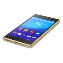 Sony Xperia M5 -E5653 Manuel utilisateur | Fixfr