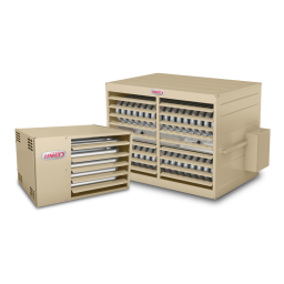 Lennox LP to Natural Gas Conversion Kit -- LF25/UHRS-030/105KBtuh Compact Unit Heaters Guide d'installation | Fixfr
