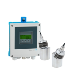Proline Prosonic Flow G 500: Mise en service + IA