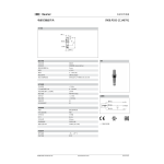 Baumer IR08.P03S-F46.NC1Z.7SL Inductive proximity switch Fiche technique