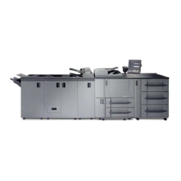 Konica Minolta BIZHUB PRO 1050EP Manuel utilisateur | Fixfr