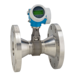 Endres+Hauser Flowmeter Proline Prowirl O Brief Manuel utilisateur