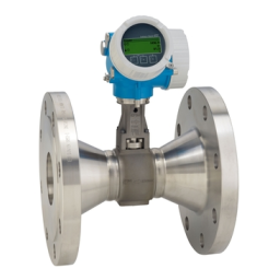 Endres+Hauser Flowmeter Proline Prowirl O Brief Manuel utilisateur | Fixfr