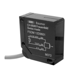 Baumer FSDM 12D9601/S35A Through beam sensor Fiche technique | Fixfr
