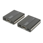 Digitus DS-55101 HDMI Extender Set, Full HD, 130 m Manuel du propri&eacute;taire