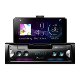 Pioneer SPH-20DAB : Mode d'emploi + IA Chat | Fixfr