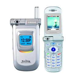 Samsung SGH-V200 Mode d'emploi + AI Chat & PDF | Fixfr