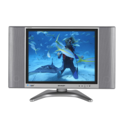 Sharp LC-20B6U : Mode d'emploi + Chat IA & PDF | Fixfr