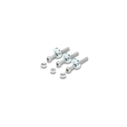 Baumer Set of eccentric fixings for mounting clamp (10117667) Mounting solid shaft encoder Fiche technique | Fixfr