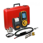 UEi Test Instruments C162 Manuel utilisateur