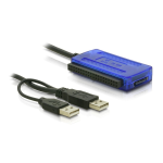 DeLOCK 61391 Converter USB 2.0 to SATA / IDE Fiche technique